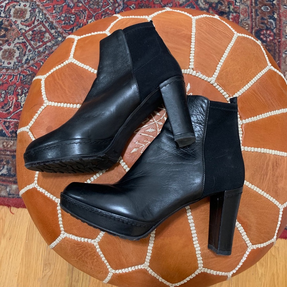 Stuart Weitzman High Heeled Ankle Boots (3”)